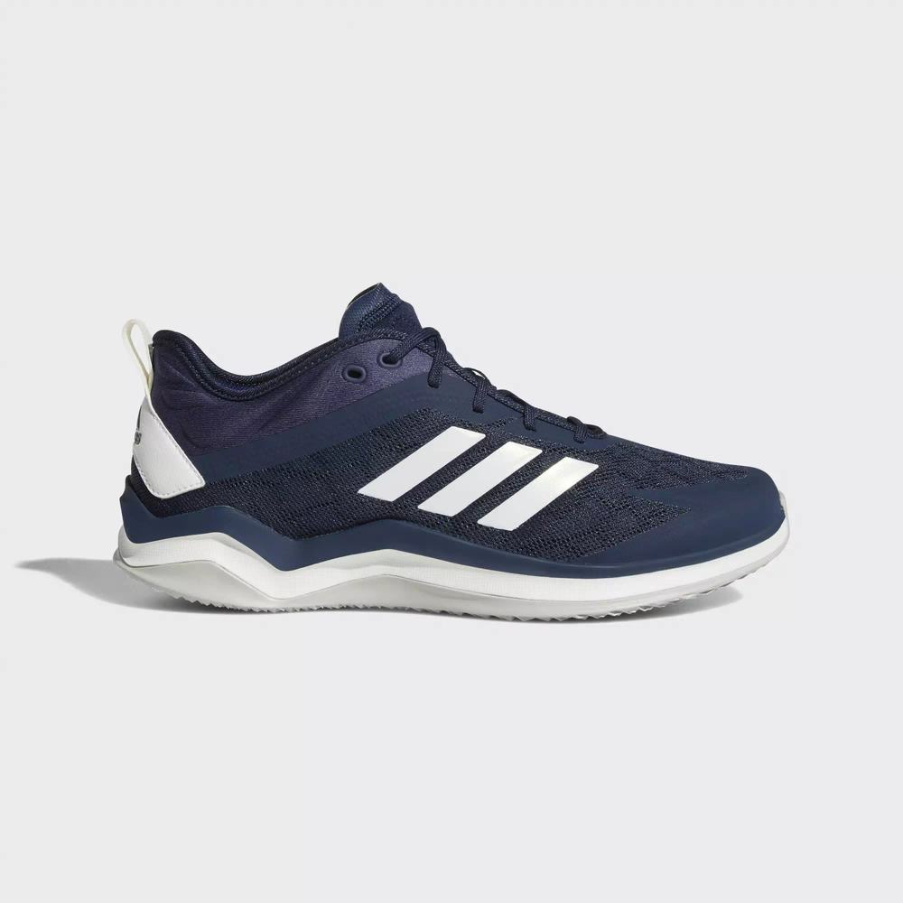 Adidas Speed Trainer 4 Tenis De Beisbol Azules Para Hombre (MX-17270)